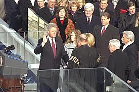 Bill Clinton Inauguration