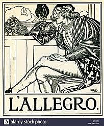 L'Allegro was published