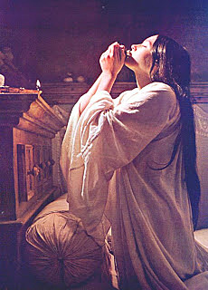 Acte 4 Scene 3-Juliet takes the  potion