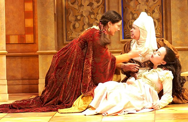 Acte 4 Scene 5-The Nurse finds Juliet «dead»