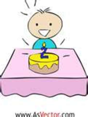 Happy 2nd Birthday