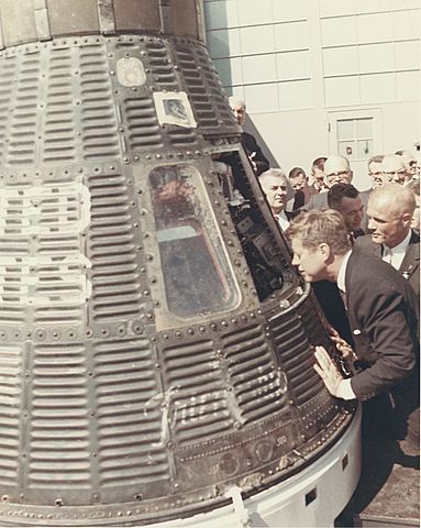 John Glenn Orbits Earth