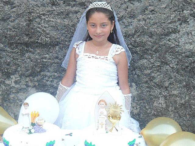 My first communion