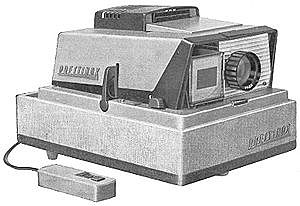 El proyector de acetatos