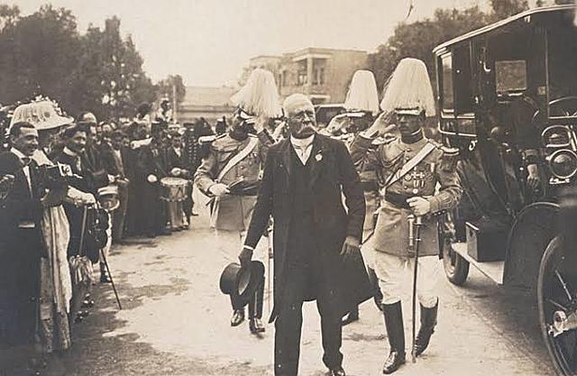 Caida de Porfirio Díaz