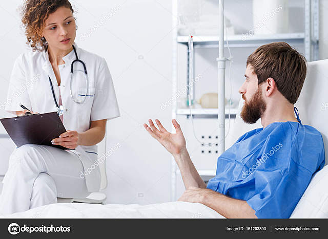 una práctica de enfermería establecida calmaba a los pacientes deprimidos y daba esperanza a los desesperados.