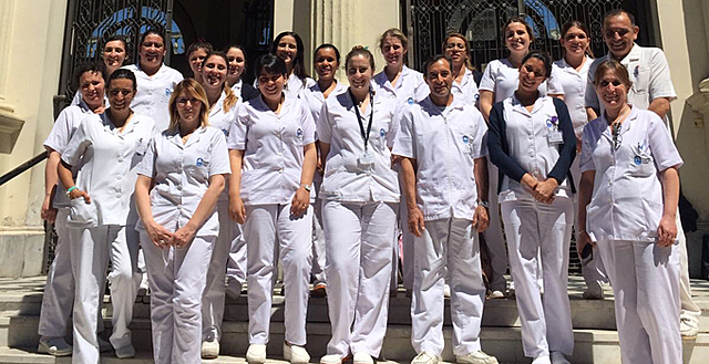 Se capacitan a enfermeras en atención psiquiátrica