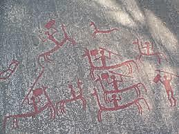 PRIMEROS DIBUJOS O PICTOGRAMAS CAVERNÍCOLAS