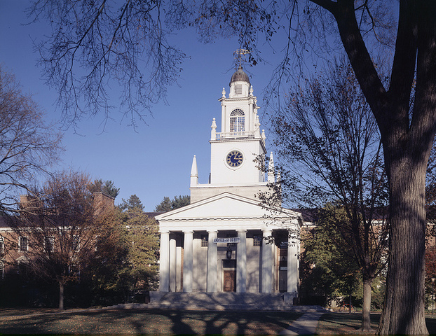 He attended the Andover Academy in Massachusetts a private High School