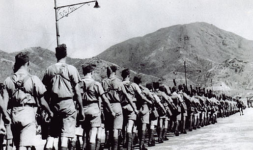 Canadians In The Defence of Hong Kong