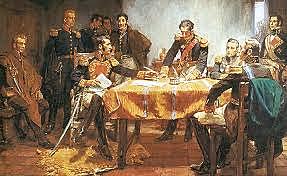 Primera elección en el Perú independiente