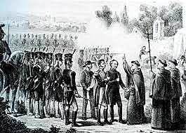 Inicio del periodo caudillista