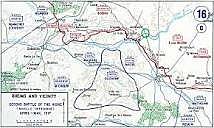 2nd Battle of the Aisne begins