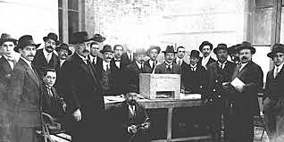 Primeras elecciones populares