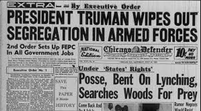 Brown v. Board of Education case ends segregation in schools