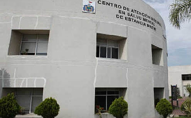 inaguracion del hospital granja en Guadalajara ''SALME''