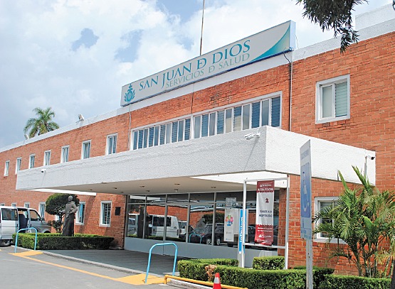 Hospital psiquiatrico san Juan de Dios