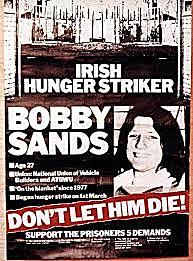 Bobby Sands begins hunger strike