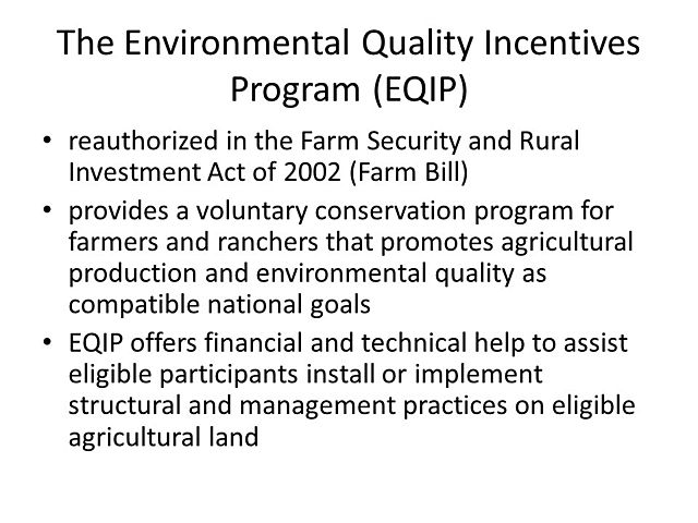 Farm Security and Rural Investment Act of 2002