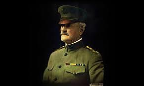 John Pershing given command of AEF