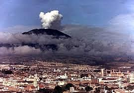 Columbia Eruption