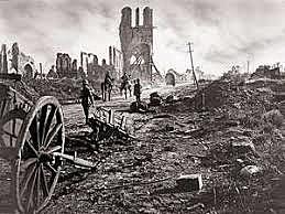 British attack at Messines