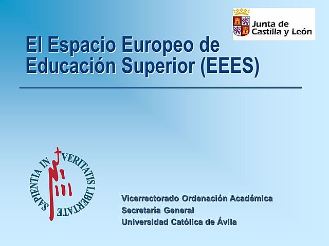 Espacio Europeo De Educacion Superior