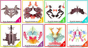Test Rorschach o de las Manchas de Tinta para la medición de la personalidad.