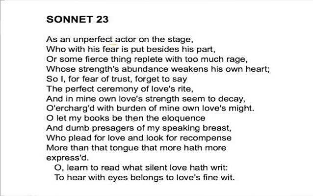 Shakespeare's sonnets