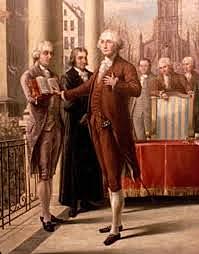 Start of George Washington's Presidency