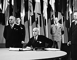 United States enters the United Nations