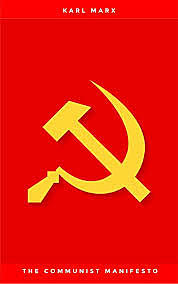 Karl Marx and Friedrich Engels.