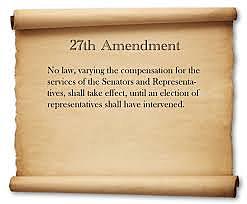 27th Amendment