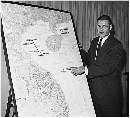 Gulf of Tonkin & Gulf of Tonkin Resolution