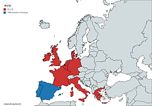 Adhesión de España y Portugal