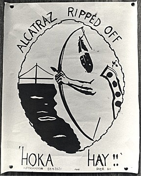 ‘Indians of All Tribes’ group occupies Alcatraz Island: 1969