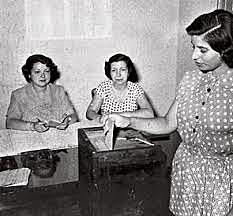 Voto femenino