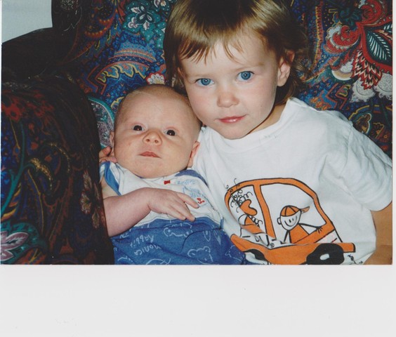 Younger Brother Will is Born