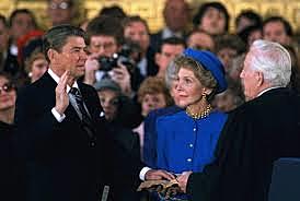 Reagan Inauguration