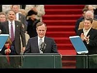 George H.W. Bush Inauguration
