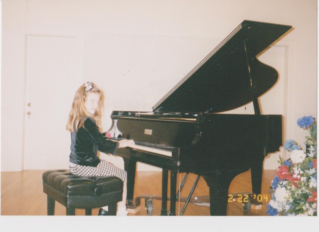 Started Piano Lessons