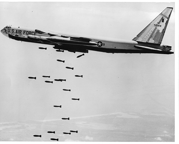 Bombing in North Vietnam