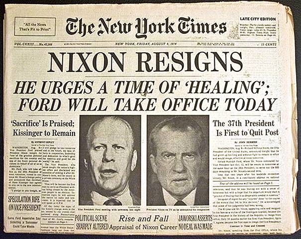 The Watergate Crisis