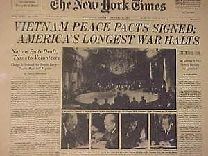 Vietnam Peace Pacts