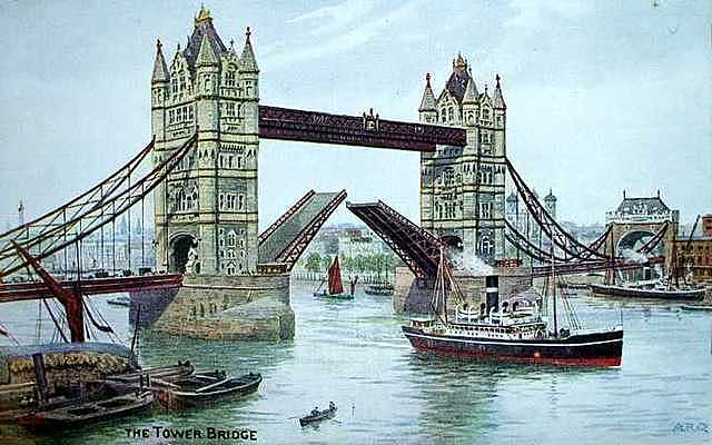 Comisiones Reales. Gran Bretaña