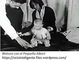 John B. Watson. teoría Conductista