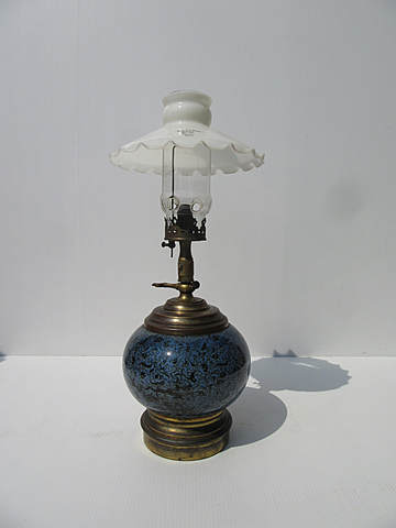 La lampe à pétrole