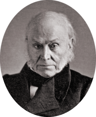 John Quincy Adams begins his term as President