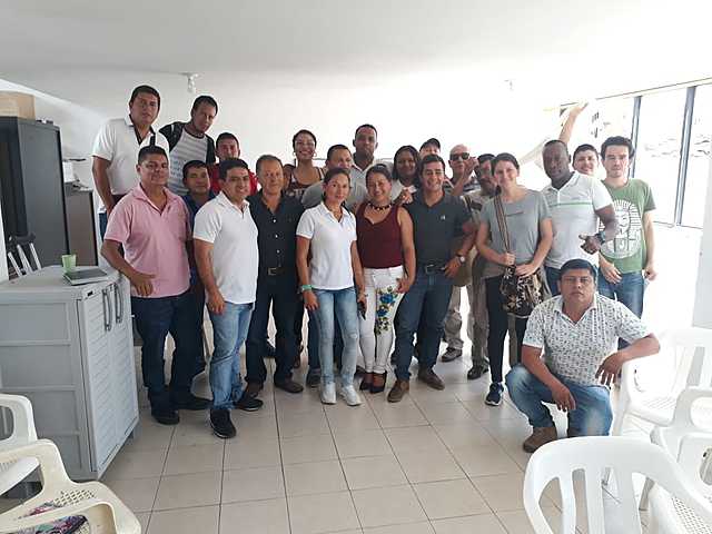 Séptima sesión Diplomado en Recurso Hídrico Mercaderes.