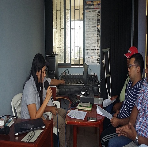 Realización programa radial CONOCIENDO NUESTRO SISTEMA DE ABASTECIMIENTO